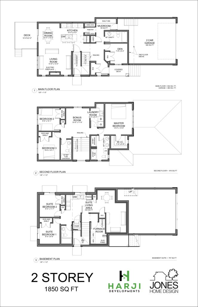 1263 Nightingale Terrace Plans page 0001 – Harji Developments home