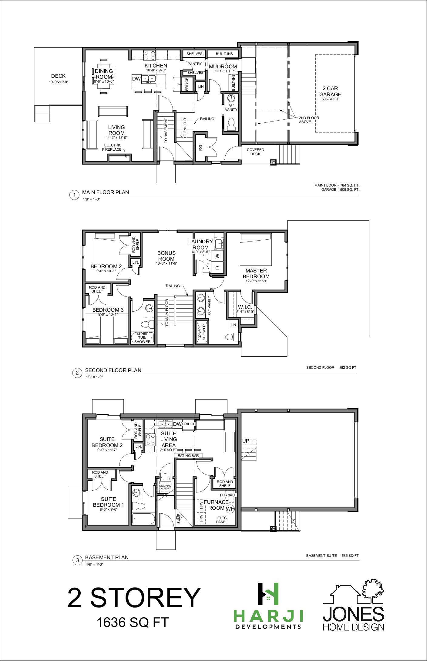 Floor plans