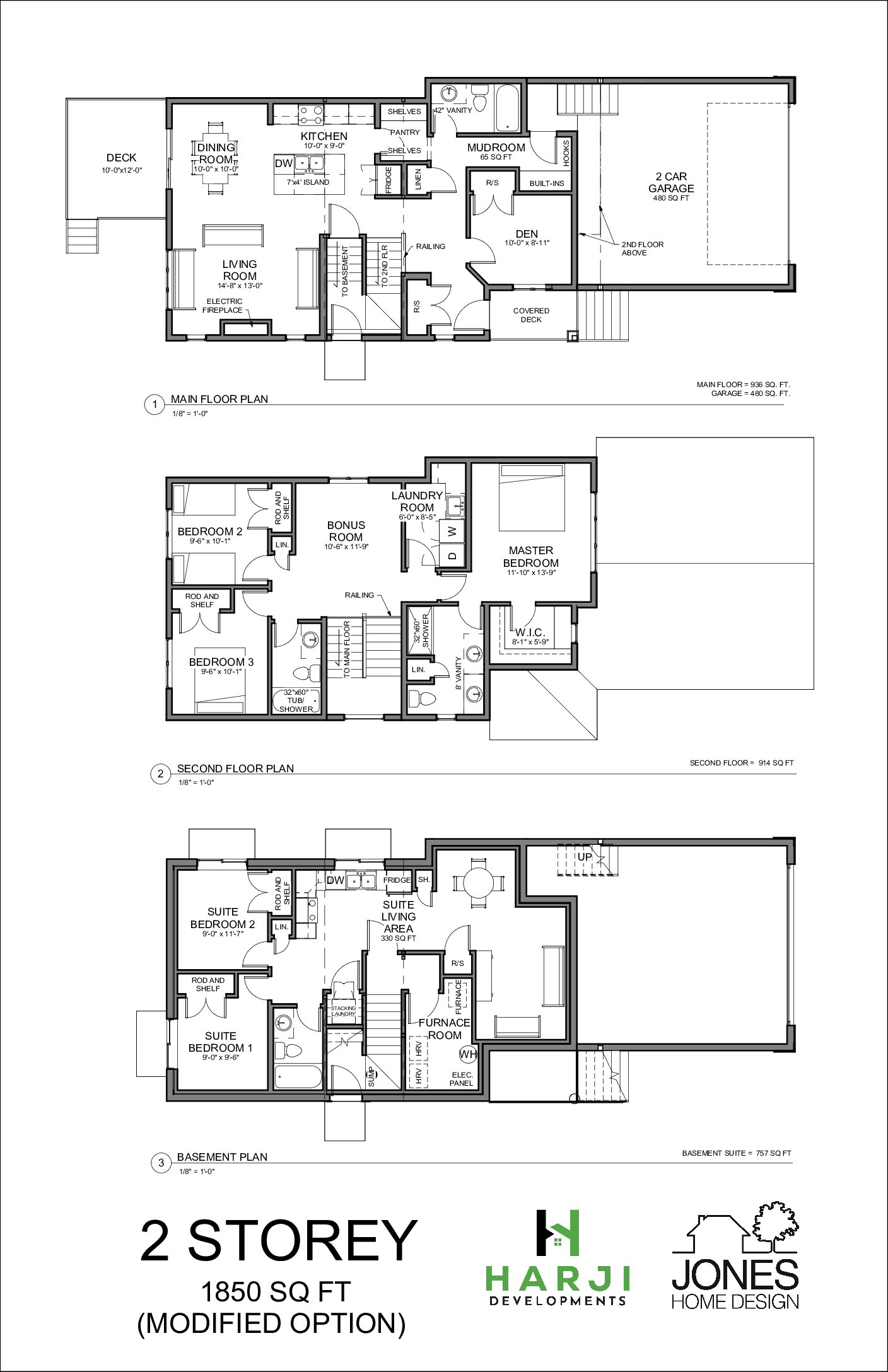 Floor plans