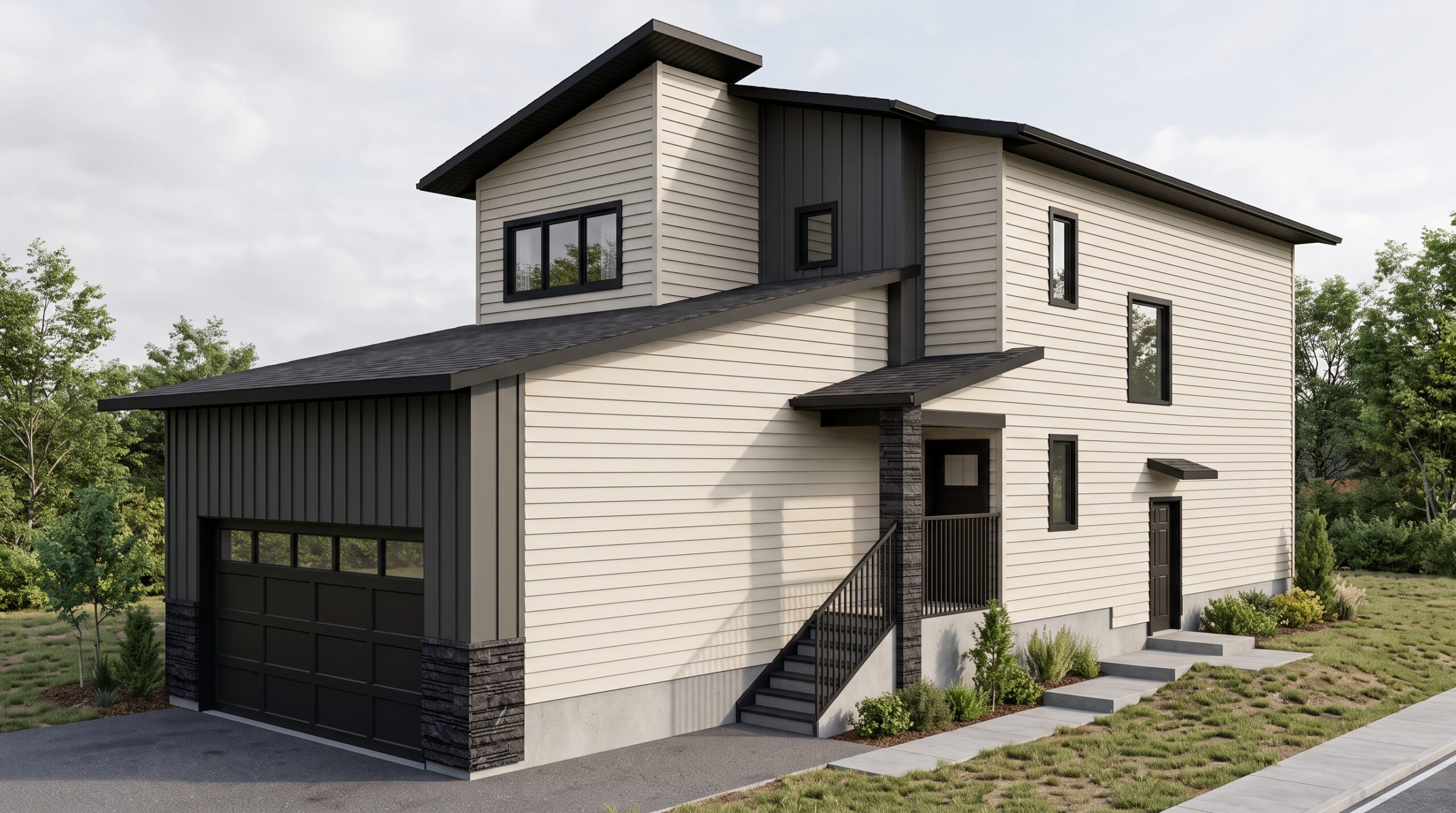 831 Nightingale Road Rendering